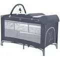 Produktbild: Kikka boo Reisebett, Blau, Kunststoff, 60x120 cm, Babymöbel, Babybetten, Reisebetten