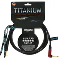 Produktbild: Klotz TIR0600PSP Titanium Silentplug schwarz Instrumentenkabel  6 m