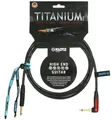 Produktbild: KLOTZ TIR0600PSP Titanium Instrumentenkabel WKl 6m