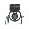 Produktbild: KLOTZ TIR0600PSP Titanium Winkel-Instrumentenkabel 6m