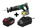 Produktbild: PARKSIDE 20 Volt Akku-Säbelsäge »PSSA 20-Li B2« mit Akku (4 Ah) und Ladegerät
