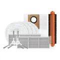 Produktbild: EZVIZ Zubehör-Kit mit Haupt- und Seitenbürste, Mopptuch und Filter, Staubbeutel für Saugroboter mit Staubentleerung und Wasserwechsel RS20 Pro