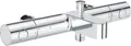 Produktbild: GROHE Grohtherm 800 Cosmopolitan, Chrom, Wand, Drehventile, Doppel, 1/2, 43 °C