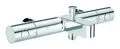 Produktbild: Grohe Grohtherm 800 Cosmopolitan Thermostat-Wannenbatterie ohne Anschlüsse - Chrom - 34770000