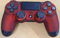 Produktbild: Sony PlayStation 4 PS4 DualShock Wireless Controller Red Rot Metallic Rau Grip
