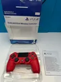 Produktbild: Controller Rot für PlayStation 4 DualShock 4 kabellos Steuerung  Wie Neu in OVP