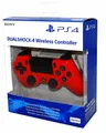 Produktbild: Dualshock 4 Controller v2 - Magma Red - PS4 / PlayStation 4 - Neu & OVP