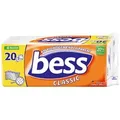 Produktbild: BESS Classic 3lg.Toilettenpapier 20X180 St