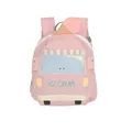 Produktbild: LÄSSIG Kleiner Kinderrucksack für Kita Kindertasche Krippenrucksack mit Brustgurt, 20 x 9.5 x 24 cm, 3,5 L/Tiny Backpack Ice Cart