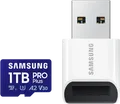 Produktbild: SD MicroSD Card 1TB Samsung SDXC PRO Plus (2024) Reader