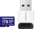 Produktbild: Samsung MicroSDXC 1 TB PRO Plus + USB-Adapter (2023)