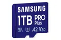 Produktbild: Samsung MB-MD1T0SB/WW SD MicroSD Card   1TB Samsung SDXC PRO Plus (2024) Reader