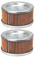 Produktbild: 2 Stück Luftfilter für Stihl # 4203-141-0300 für BR320 BR400 Rucksackgebläse