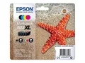 Produktbild: Epson 603XL Seestern Druckerpatronen - 4er Multipack (C13T03A64010)
