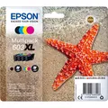 Produktbild: Epson 603XL Multipack (M, C, Y, BK) (C13T03A64010)