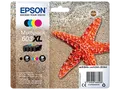 Produktbild: EPSON Original Tintenpatrone Schwarz, Gelb, Cyan, Magenta (C13T03A64010)