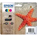 Produktbild: Epson C13T03A64010 - Tintenpatrone, black + color (schwarz + farbe)