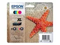 Produktbild: Epson Original 603XL Seestern Druckerpatronen - 4er Multipack (C13T03A64010)