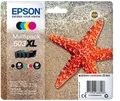 Produktbild: Epson 603XL Multipack - 4er-Pack - XL - Schwarz, Gelb, Cyan, Magenta - Original - Blisterverpackung - Tintenpatrone - für Expression Home XP-2100, 2105, 3100, 3105, 4100, 4105, WorkForce WF-2810, 2830, 2835, 2850