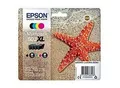 Produktbild: Epson 603XL Original Tintenpatrone C13T03A64010 Schwarz, Cyan, Magenta, Gelb Multipack 4 Stück