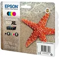 Produktbild: EPSON Tinte 603XL Multipack (C13T03A64010) XP21xx/31xx/41xx,WF28xx, ''603XL'' schwarz (8.9ml), cyan (4ml), magenta (4ml), gelb (4ml)
