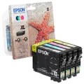 Produktbild: EPSON 603XL/T03A64 schwarz, cyan, magenta, gelb Druckerpatronen, 4er-Set