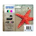 Produktbild: Epson Multipack 603XL 4colours 3.4ml Schwarz 2.4ml Cyan 2.4ml Magenta 2.4ml Gelb