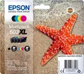 Produktbild: Original Epson Multipack Schwarz / Cyan / Magenta / Gelb C13T03A64010 603XL