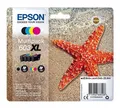 Produktbild: Epson 603XL C13T03A64010 originale Druckerpatronen Schwarz, Cyan, Magenta, Gelb