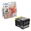 Produktbild: EPSON Multipack 603XL T03A64 schwarz, cyan, magenta, gelb Tintenpatronen C13T03A