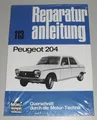Produktbild: Reparaturanleitung Peugeot 204 ab Baujahr 1965