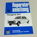 Produktbild: Reparaturanleitung / Handbuch - Peugeot 204 - ab Baujahr 1965