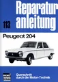 Produktbild: Peugeot 204 Reparaturanleitung Bucheli 113