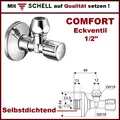 Produktbild: Schell Comfort Eckventil 1/2