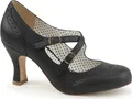 Produktbild: FLAPPER-35 Damen Pumps von Pin Up Couture, Schwarz , EU 42, US 12