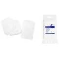 Produktbild: Meditrade unisex Einmalwaschlappen BeeSana weiß, 50 St.