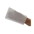 Produktbild: 50x Einmal Waschhandschuh Molton Handschuhe Einmalhandschuhe trocken saugfähig
