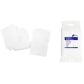 Produktbild: Meditrade® unisex Einmalwaschlappen BeeSana® weiß, 50 St.