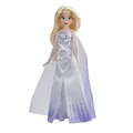 Produktbild: Hasbro Eiskönigin 2 Königin ELSA Modepuppe, Kleid, Schuhe und Lange Blonde Haare, Spielzeug für Kinder ab 3 Jahren Multicolour 5.08 x 15.24 x 35.56 cm
