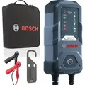 Produktbild: Bosch C30 Batterieladegerät, 3,8 Ampere, mit Erhaltungsladungs-Funktion - Autobatterie-Ladegerät für 6 V / 12 V Blei-Säure-, AGM-, EFB-, Gel-, ...