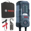 Produktbild: Bosch C30 Batterieladegerät, 3,8 Ampere, mit Erhaltungsladungs-Funktion - Autobatterie-Ladegerät für 6 V / 12 V Blei-Säure-, AGM-, EFB-, Gel-, und SLI-Batterien