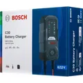 Produktbild: BOSCH C30 elektronisches Ladegerät 6V 12V Batterieladegerät Kfz Boot 1,2-120Ah