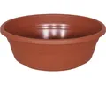 Produktbild: Pflanzschale geli Jessica Kunststoff Ø 60 cm H 21,5 cm terracotta