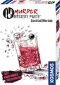 Produktbild: Kosmos 685034 Murder Mystery Party - Cocktail Mortale, Das Krimi-Dinner für zu Hause, Komplett-Set für genau 6 Personen ab 16 Jahren, Partyspiel