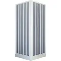 Produktbild: FORTE Duschkabine Duschtür Dusch Falttür Eckduschtür Bari ca. 80 x 80 cm