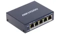 Produktbild: SWITCH POE DS-3E0505P-E 4-PORTOWY Hikvision