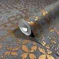 Produktbild: Marburg Vliestapete Sternenmotiv Glanz Grafisch Modern 10,05 x 0,53 m Anthrazit