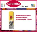 Produktbild: 6 Dosen CARAMBA Schmieröl MOs2 300 ml Multifunktionsöl zur Rostlockerung Pflege