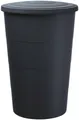 Produktbild: Prosperplast Regentonne Smooth, 160 l, ØxH: 60x87,8 cm, mit Deckel