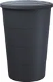 Produktbild: Regentonne anthrazit FLORENZ 160 Liter inkl. Hahn